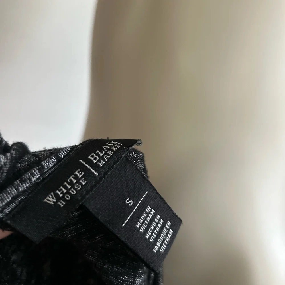 White House Black Market Black Top s